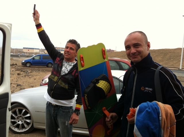 Transportando el equipo